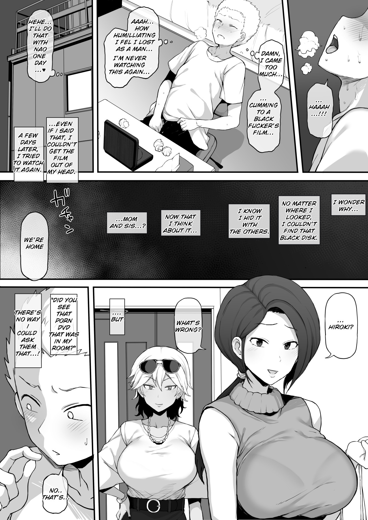 Hentai Manga Comic-Doing NTR With The Black Transfer Student-Read-25